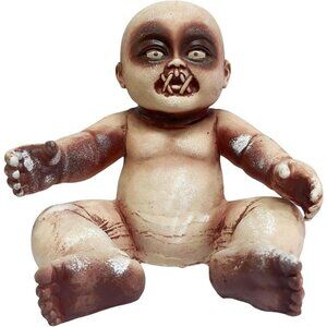 Halloween EraSpooky 15 Inches Creepy Ghost Baby Horror Haunted House Decor